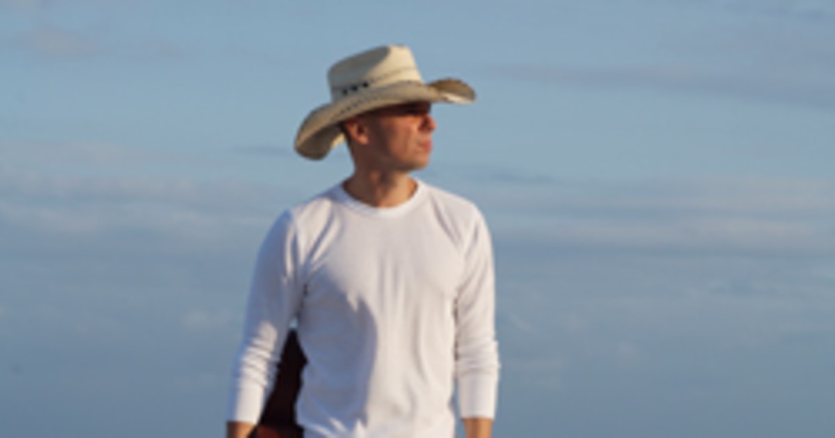 Kenny Chesney spills his island soul